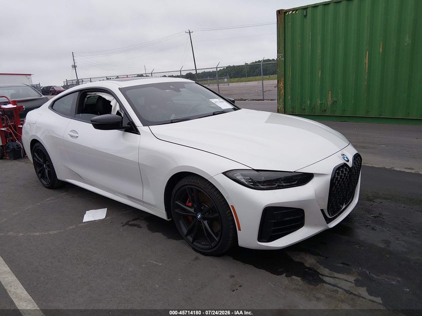 Vin: wba13ar04pcl93785, lot: 46212862, bmw m440i xdrive 2023 img_1