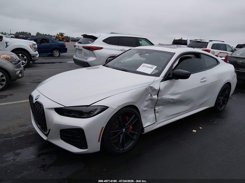 Vin: wba13ar04pcl93785, lot: 46212862, bmw m440i xdrive 20232