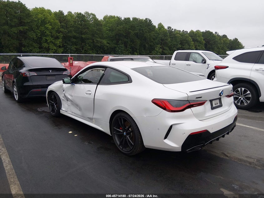 Vin: wba13ar04pcl93785, lot: 46212862, bmw m440i xdrive 20233