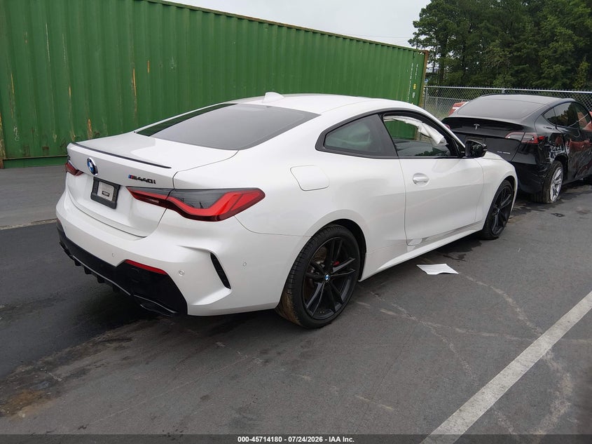 Vin: wba13ar04pcl93785, lot: 46212862, bmw m440i xdrive 20234