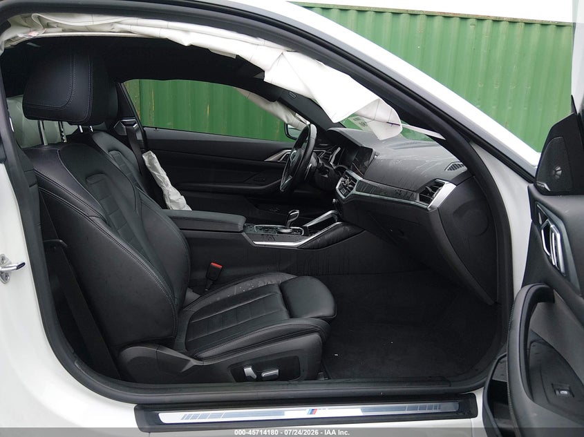 2023 BMW 4ER COUPE 3.0L I-6 DI, DOHC, VVT, TURBO, 382HP