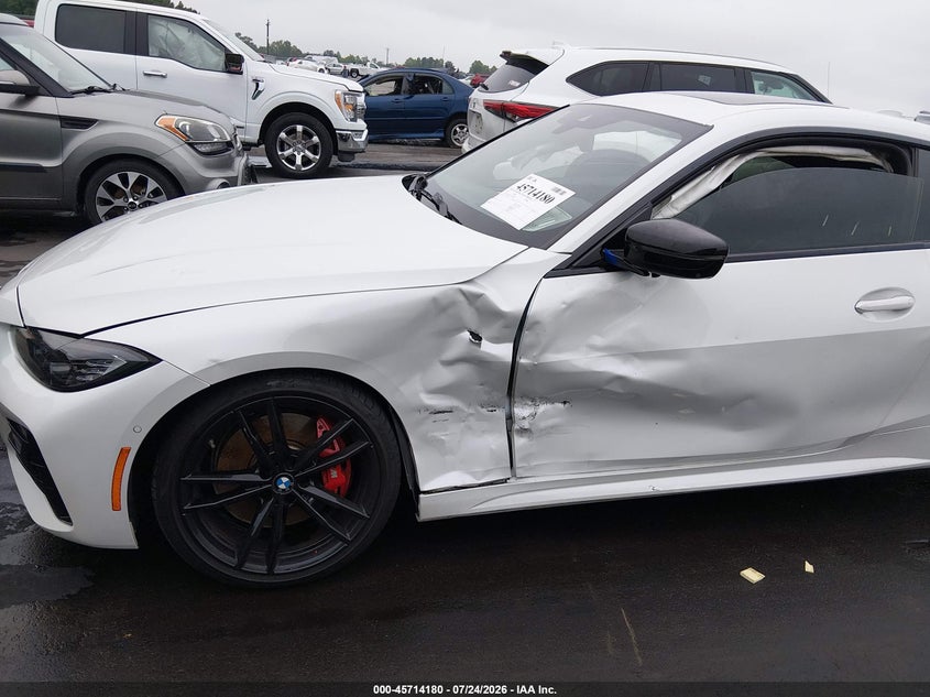 2023 BMW 4ER COUPE 3.0L I-6 DI, DOHC, VVT, TURBO, 382HP