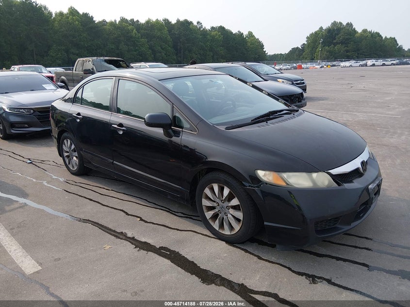 Vin: 2hgfa1f87ah313880, lot: 46212870, honda civic ex 2010 img_1