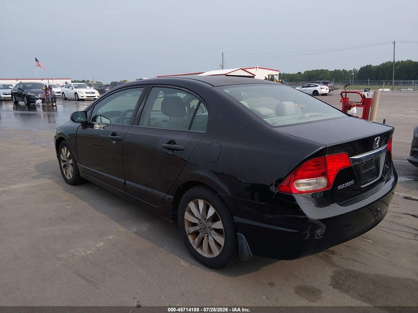 Vin: 2hgfa1f87ah313880, lot: 46212870, honda civic ex 20103