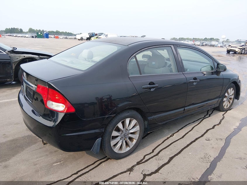 Vin: 2hgfa1f87ah313880, lot: 46212870, honda civic ex 20104