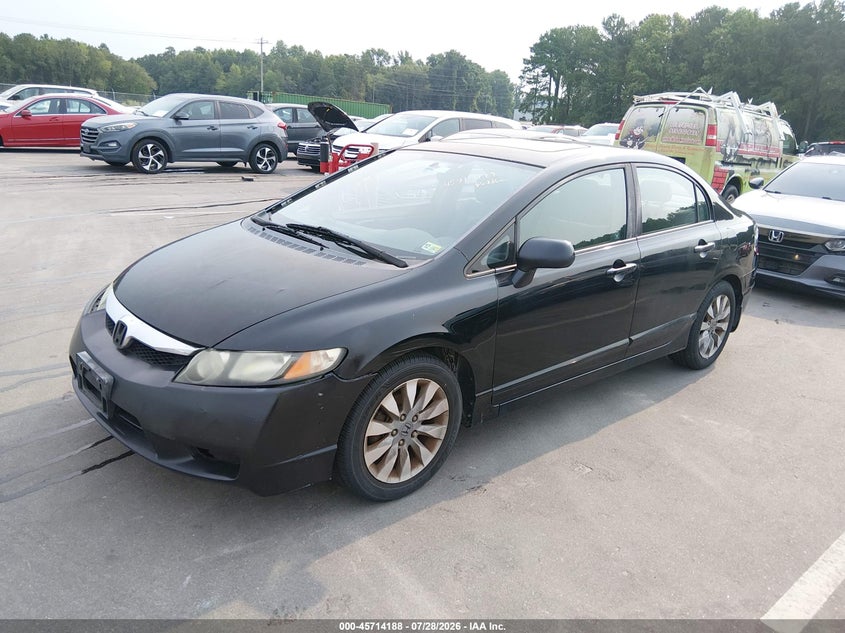 2010 HONDA CIVIC auction photo 2