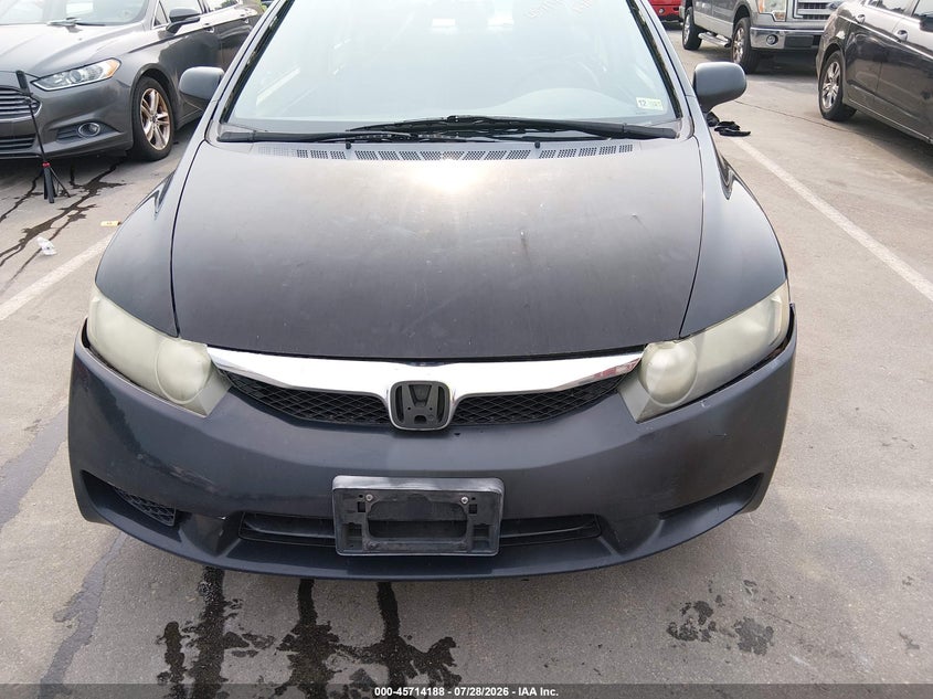 2010 HONDA CIVIC auction photo 6