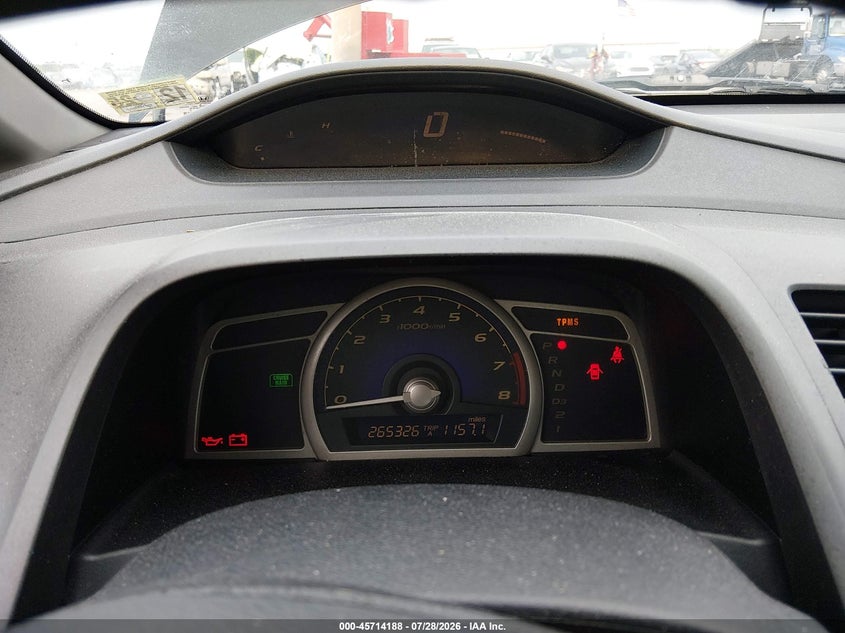 2010 HONDA CIVIC auction photo 7