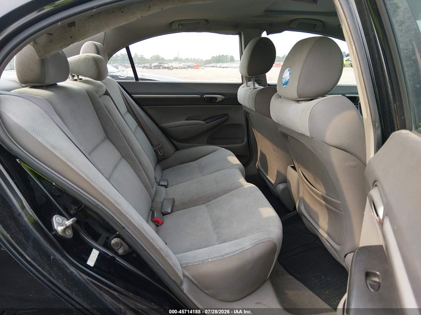 2010 HONDA CIVIC auction photo 8