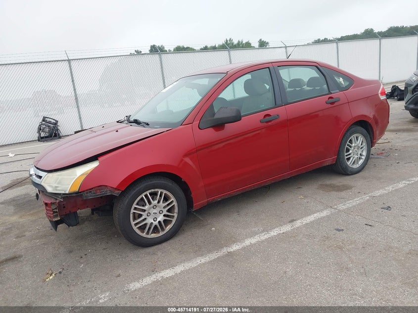 Vin: 1fahp3fn0aw209374, lot: 46212873, ford focus se 20102