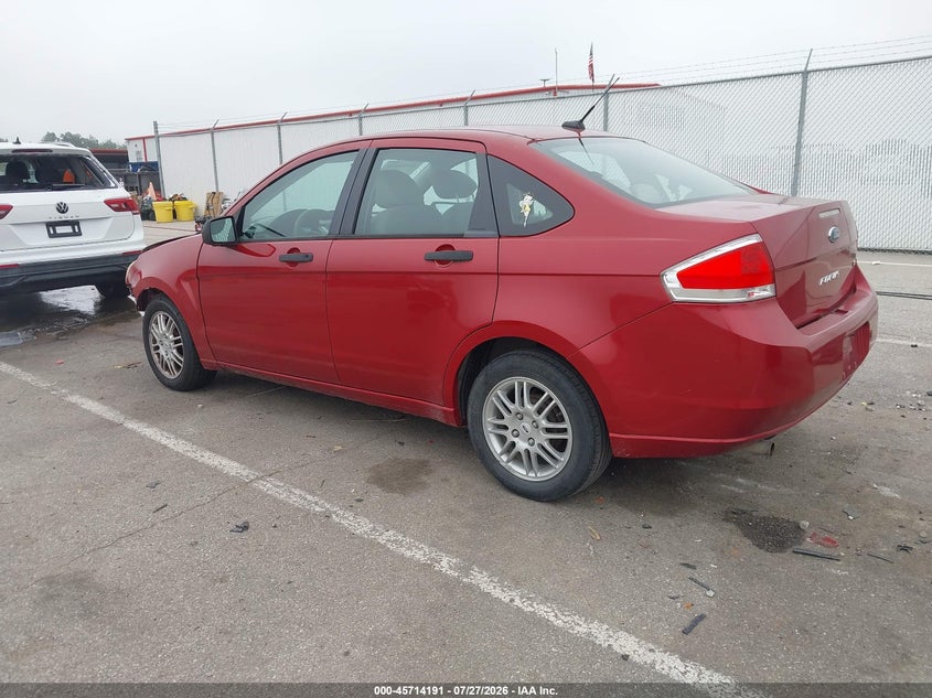 Vin: 1fahp3fn0aw209374, lot: 46212873, ford focus se 20103