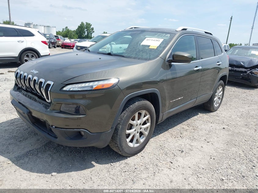 2015 JEEP CHEROKEE auction photo 2