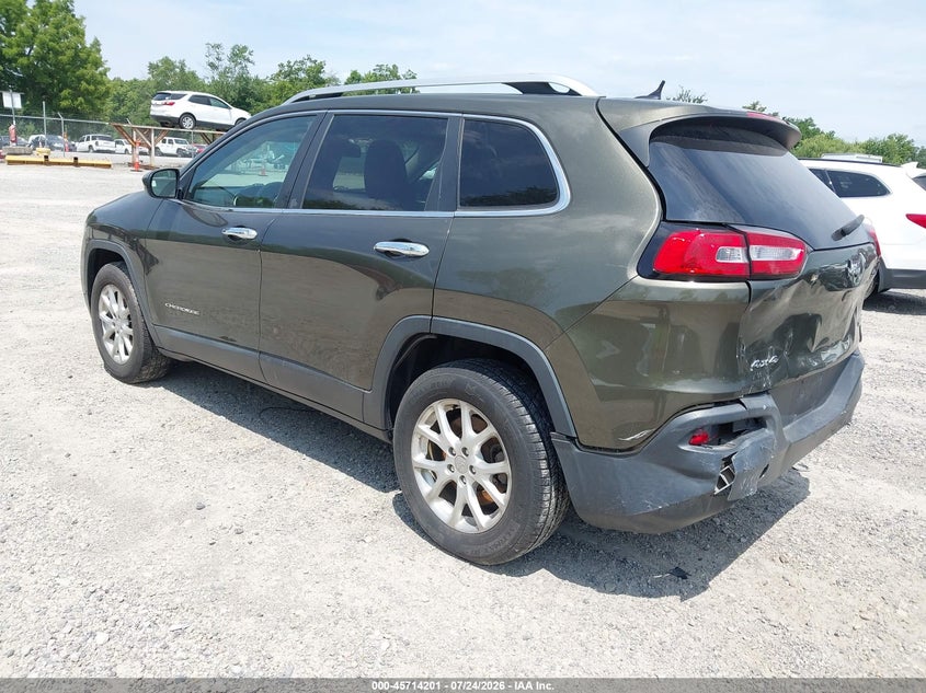 2015 JEEP CHEROKEE auction photo 3