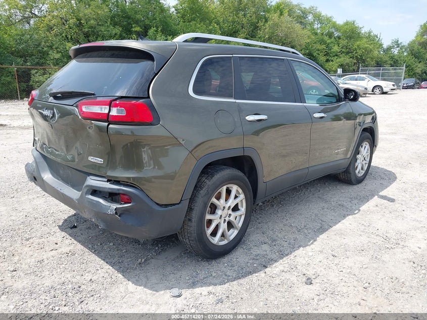 2015 JEEP CHEROKEE auction photo 4