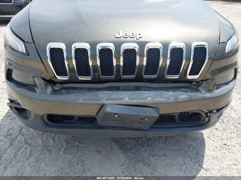 2015 JEEP CHEROKEE auction photo 6