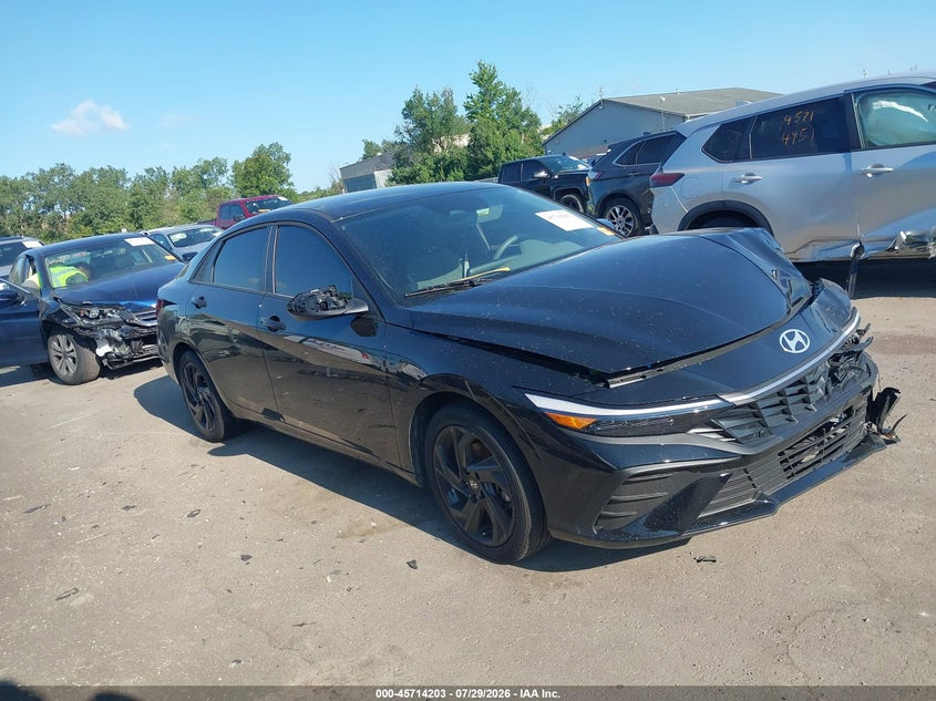 Vin: kmhlm4dgxtu191757, lot: 46212885, hyundai elantra sel sport 2026 img_1