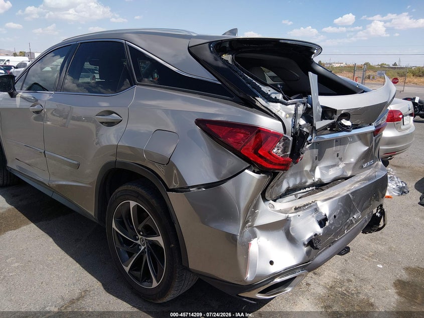 2018 LEXUS RX 350 auction photo 6