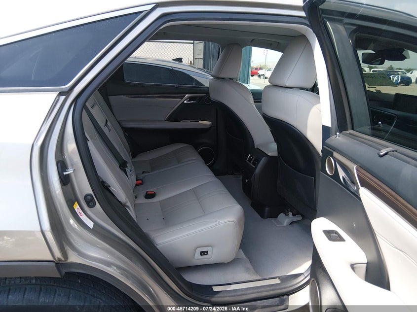 2018 LEXUS RX 350 auction photo 8