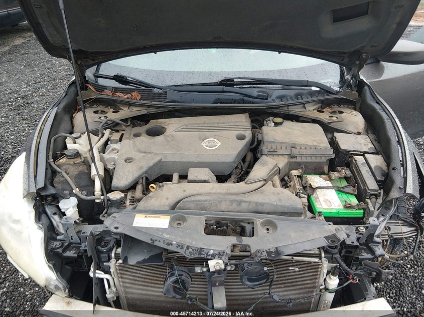 2013 NISSAN ALTIMA SEDAN 2.5L I-4 DOHC, VVT, 182HP