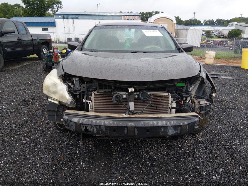 2013 NISSAN ALTIMA SEDAN 2.5L I-4 DOHC, VVT, 182HP