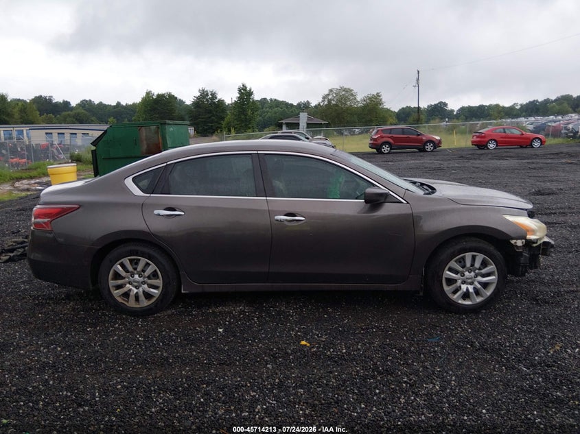 2013 NISSAN ALTIMA SEDAN 2.5L I-4 DOHC, VVT, 182HP