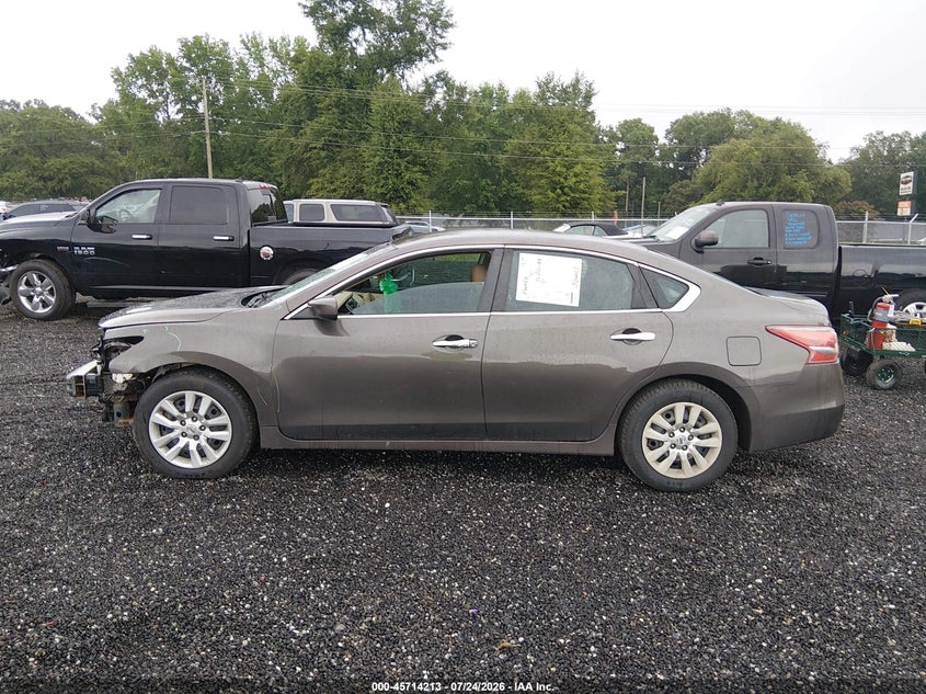 2013 NISSAN ALTIMA SEDAN 2.5L I-4 DOHC, VVT, 182HP