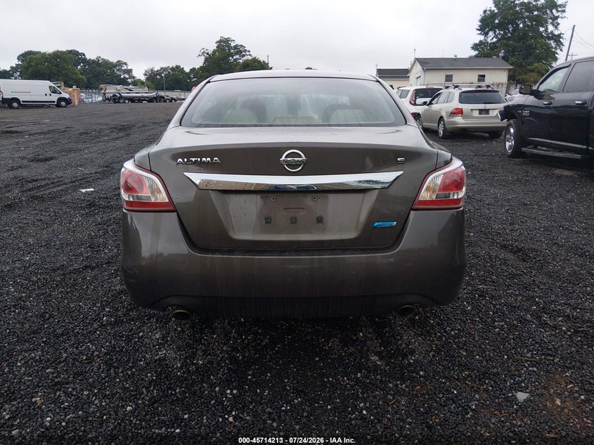 2013 NISSAN ALTIMA SEDAN 2.5L I-4 DOHC, VVT, 182HP
