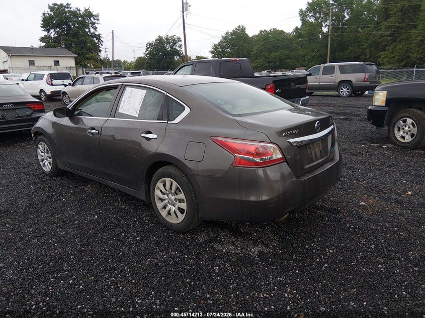 2013 NISSAN ALTIMA SEDAN 2.5L I-4 DOHC, VVT, 182HP