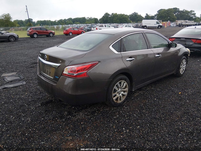 2013 NISSAN ALTIMA SEDAN 2.5L I-4 DOHC, VVT, 182HP