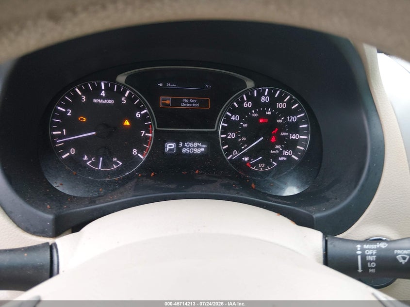 2013 NISSAN ALTIMA SEDAN 2.5L I-4 DOHC, VVT, 182HP