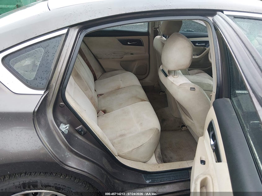 2013 NISSAN ALTIMA SEDAN 2.5L I-4 DOHC, VVT, 182HP