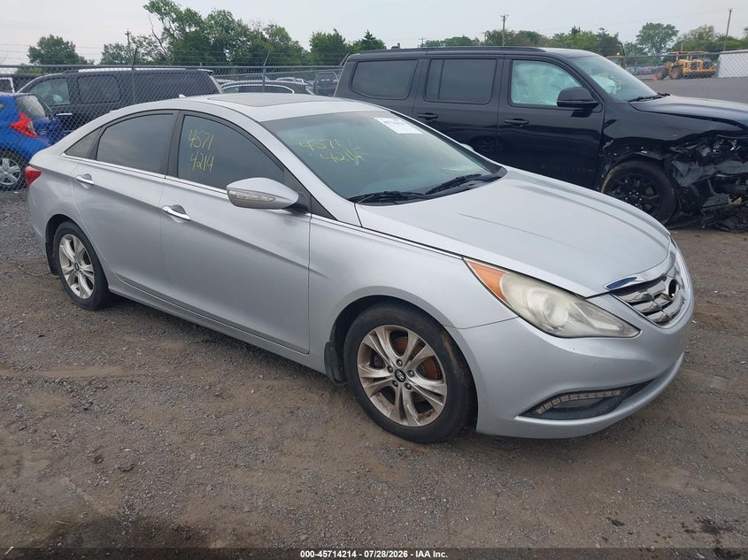 Vin: 5npec4ac6bh124650, lot: 46212896, hyundai sonata limited 2011 img_1
