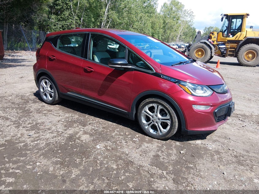 2019 Chevrolet Bolt Ev Lt