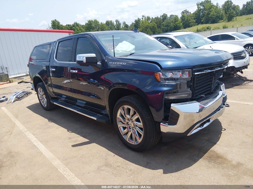 Vin: 3gcuyged0lg295583, lot: 46212909, chevrolet silverado 1500 4wd  short bed ltz 2020 img_1