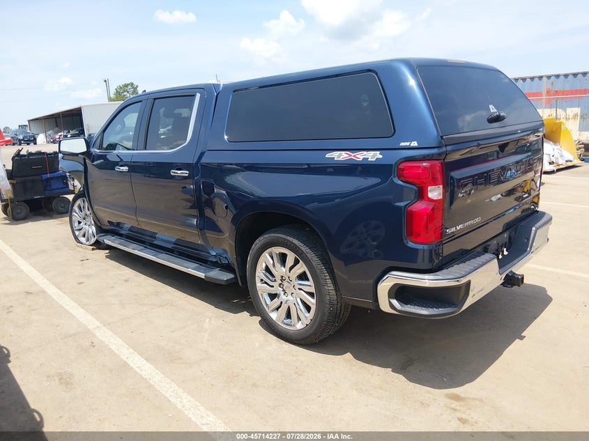 Vin: 3gcuyged0lg295583, lot: 46212909, chevrolet silverado 1500 4wd  short bed ltz 20203