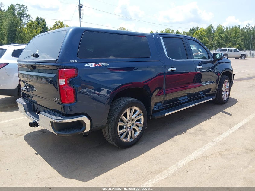 Vin: 3gcuyged0lg295583, lot: 46212909, chevrolet silverado 1500 4wd  short bed ltz 20204