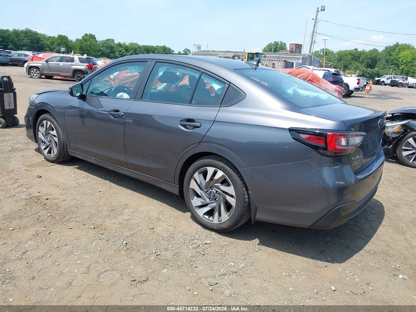 Vin: 4s3bwan67r3023295, lot: 46212914, subaru legacy limited 20243