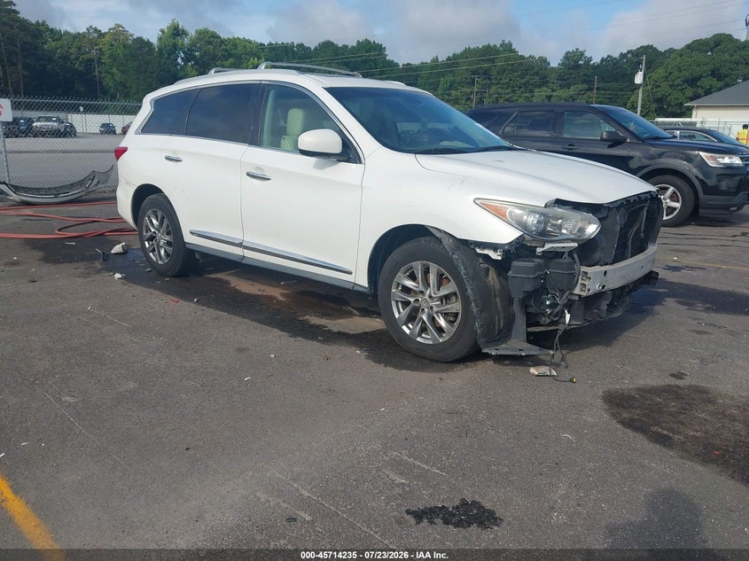 2014 Infiniti Qx60 Hybrid