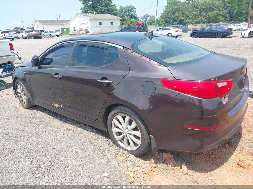 Vin: 5xxgn4a71fg412891, lot: 46212922, kia optima ex 20153