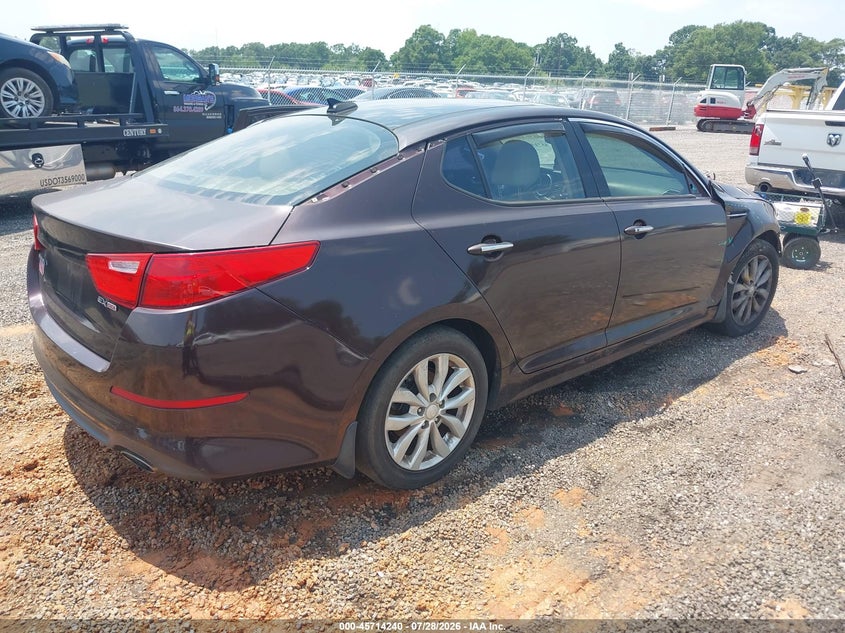 Vin: 5xxgn4a71fg412891, lot: 46212922, kia optima ex 20154