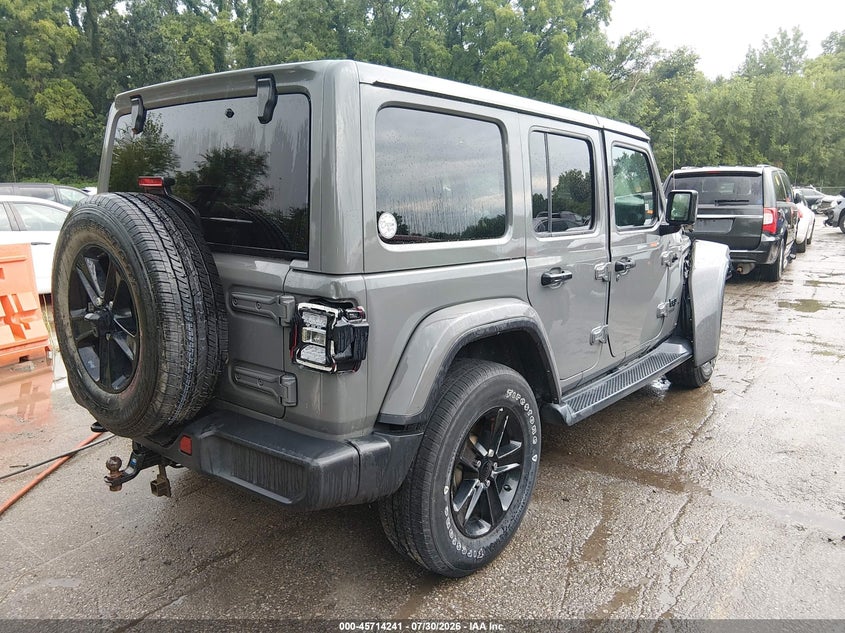 Vin: 1c4hjxeg2lw137893, lot: 46212923, jeep wrangler unlimited sahara altitude 4x4 20204