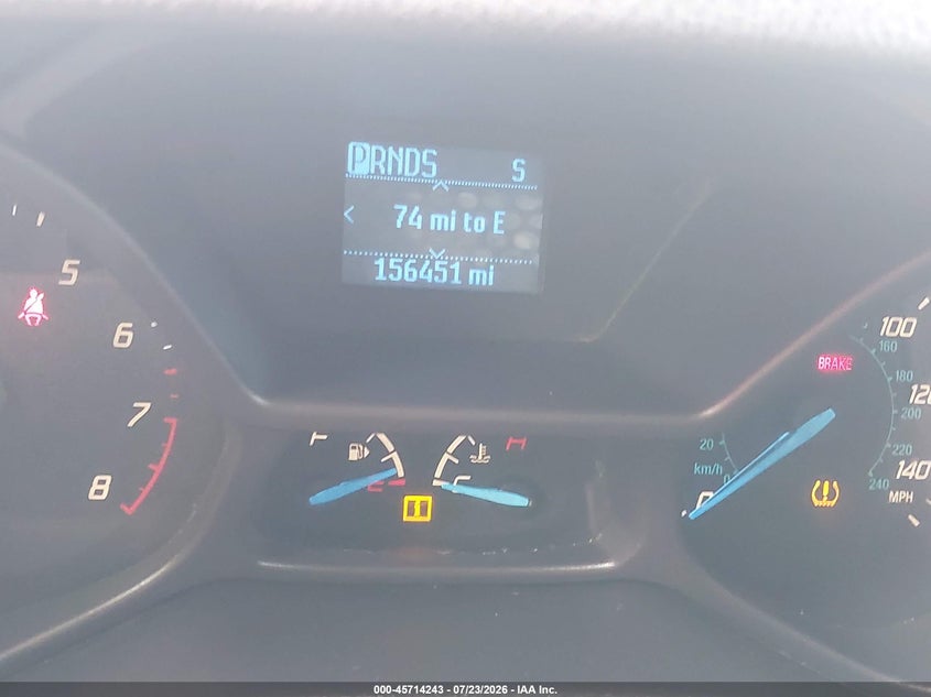 2014 FORD TRANSIT CONNECT auction photo 7