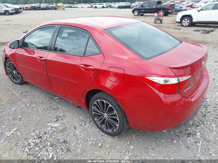 Vin: 2t1burhe7gc641888, lot: 46212930, toyota corolla s plus 20163