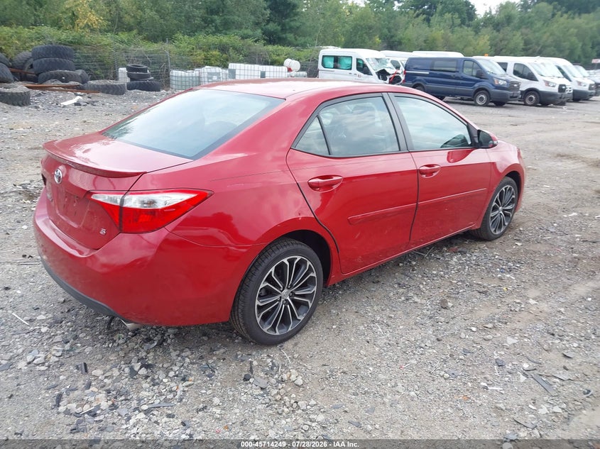 Vin: 2t1burhe7gc641888, lot: 46212930, toyota corolla s plus 20164