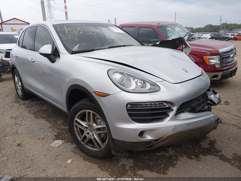 2012 PORSCHE CAYENNE auction photo 1