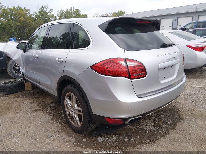 2012 PORSCHE CAYENNE auction photo 3