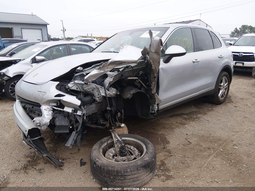 2012 PORSCHE CAYENNE auction photo 6
