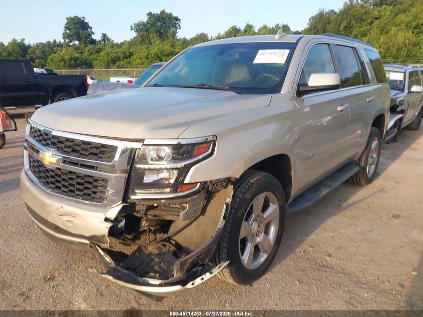 Vin: 1gnscakc1hr257292, lot: 46212935, chevrolet tahoe ls 20172