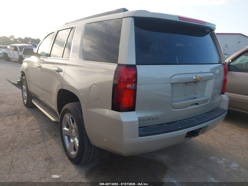 Vin: 1gnscakc1hr257292, lot: 46212935, chevrolet tahoe ls 20173