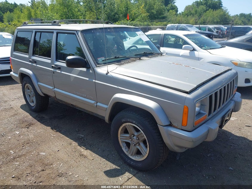 2000 Jeep Cherokee